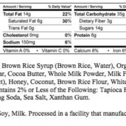 JoJé Gluten Free Bars, White Chocolate Coconut Blondie