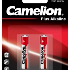 Camelion Plus Alkaline AAAA Batteries 2Pk