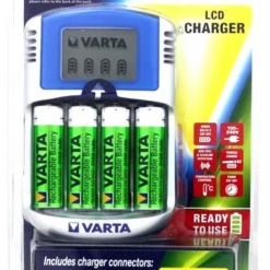 Varta 2 Hour AA & AAA LCD Battery Charger