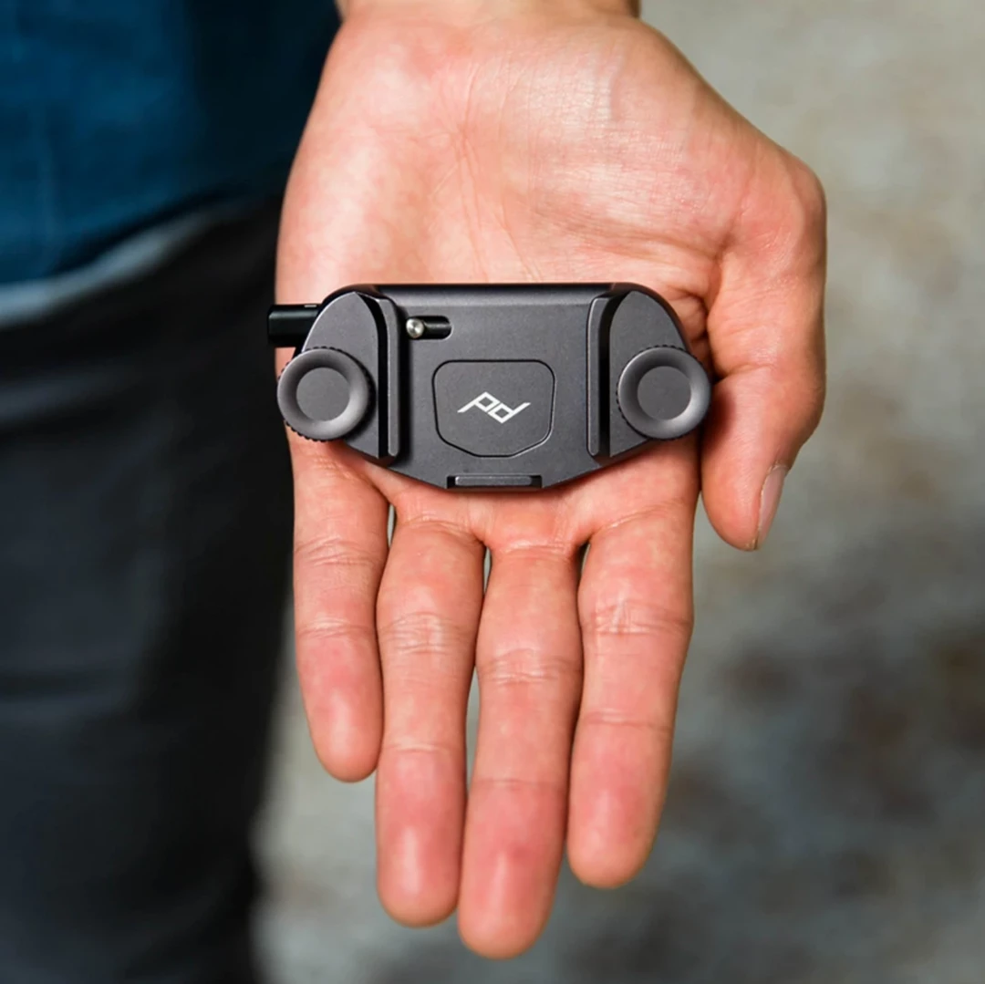 Travel Peak Design Capture Camera Clip With Plate (V3)