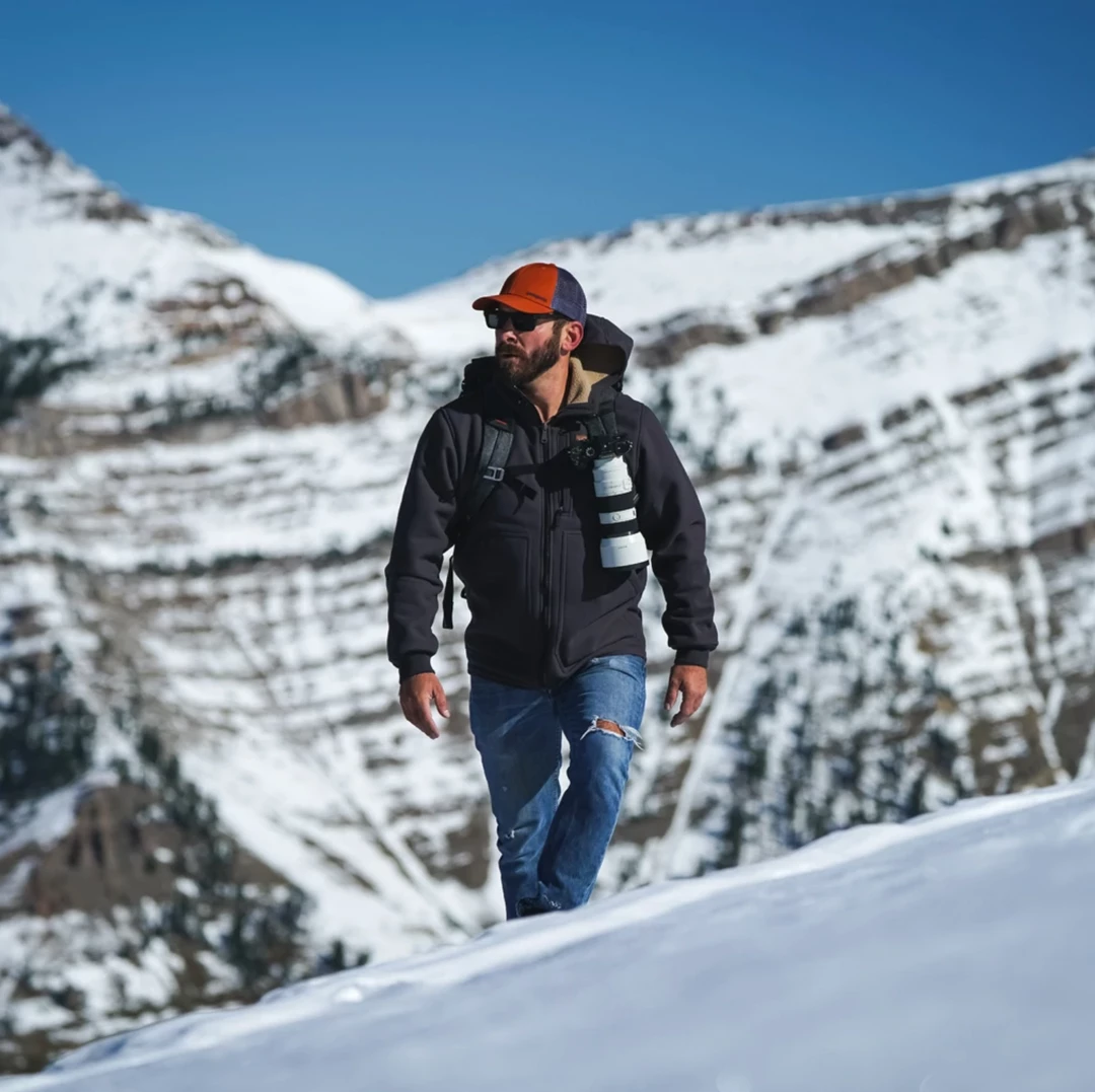 Travel Peak Design Capture Camera Clip With Plate (V3)