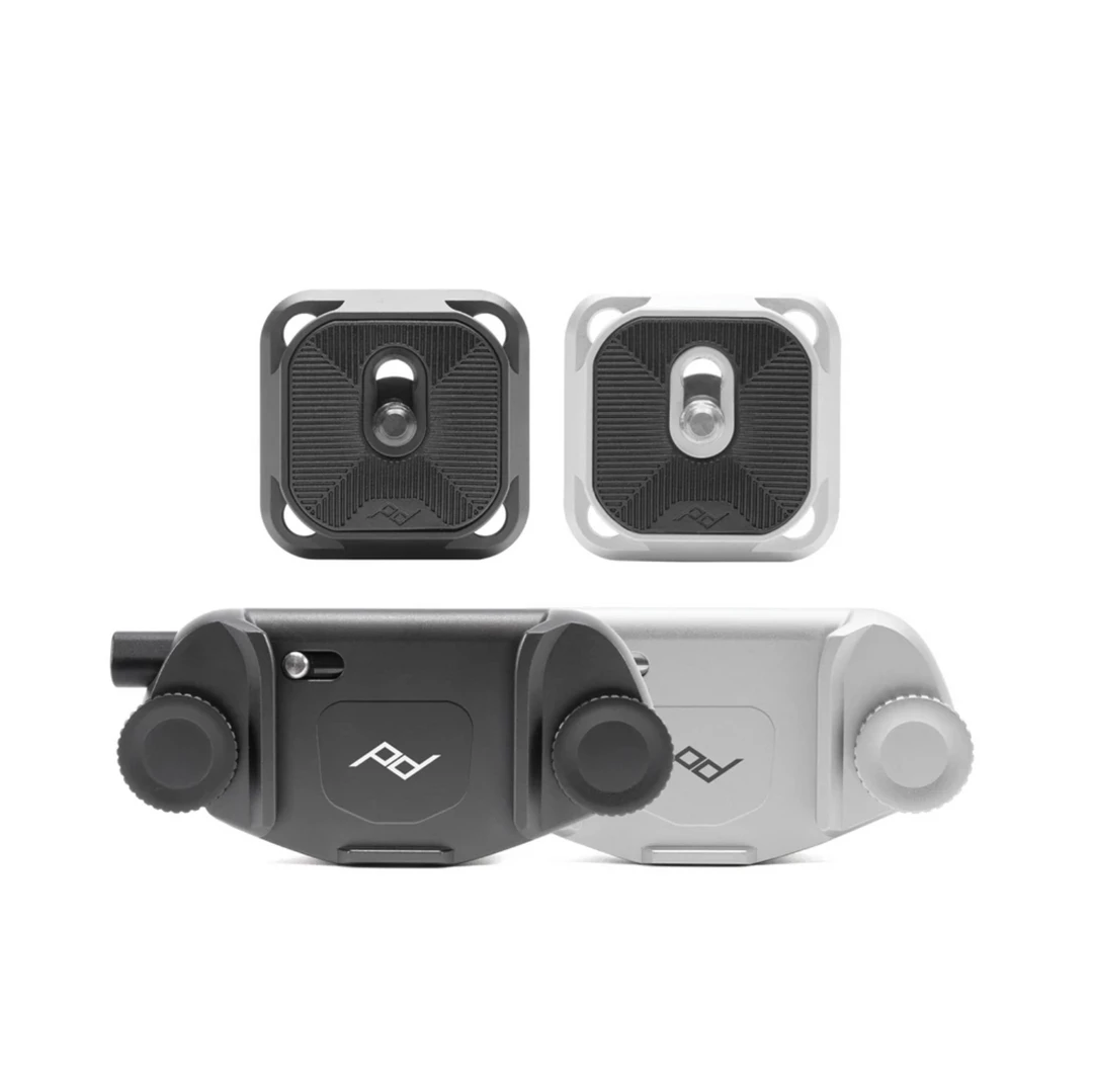 Travel Peak Design Capture Camera Clip With Plate (V3)