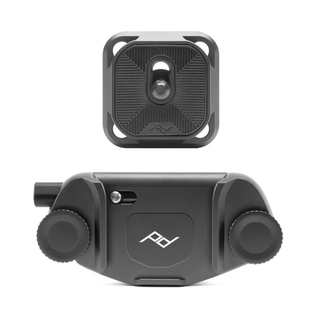 Travel Peak Design Capture Camera Clip With Plate (V3)