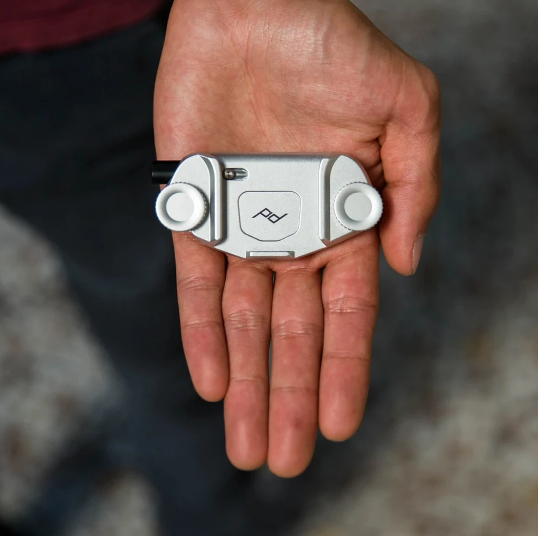 Travel Peak Design Capture Camera Clip With Plate (V3)