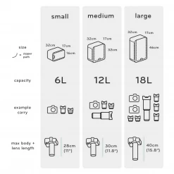 Peak Design Travel Camera Cube