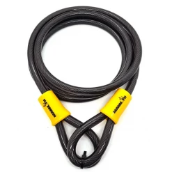 Bike Locks Mammoth Flexi Guardian Double Looped Lock Cable