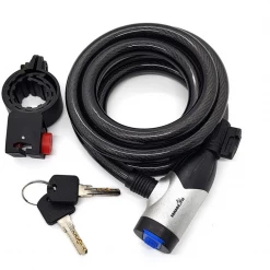 Bike Locks Mammoth Guardian Cable Key Lock