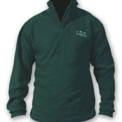 Ridgeline Mens Micro L/S Zip Shirt Hunt / Fish / Watersports