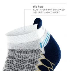 Balega Silver No Show Socks