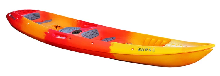 Mission Kayaking Mission Kayaks, Surge - Boat Only Hunt / Fish / Watersports