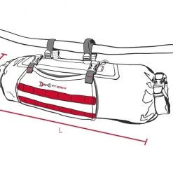 Revelate Designs Sweetroll Waterproof Bar Carrying System Bikepacking Gear