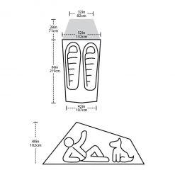 Bikepacking Gear Big Agnes Fly Creek HV UL2 Bikepack