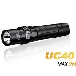 Camp / Tramp Fenix UC40 Rechargeable 960 Lumen Flashlight - Ultimate Edit