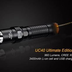 Camp / Tramp Fenix UC40 Rechargeable 960 Lumen Flashlight - Ultimate Edit