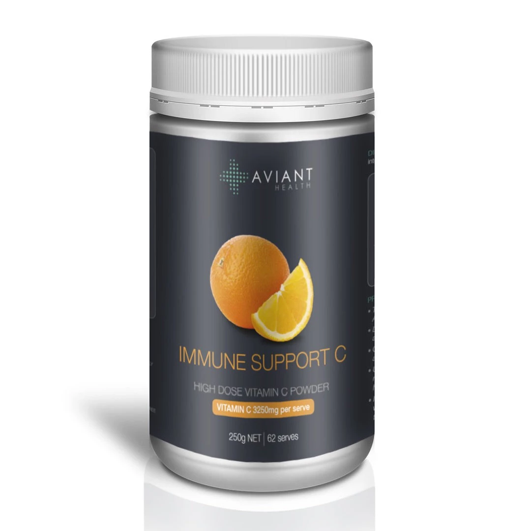 Aviant Immune Support C- High Dose Vitamin C Powder