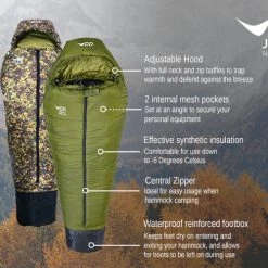 DD Hammocks Jura 2 Sleeping Bag