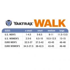 Yaktrax Walk Crampons