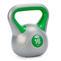 York Fitness Health / Fitness York Vinyl Kettlebell