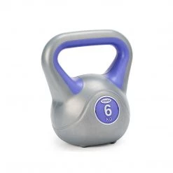 York Fitness Health / Fitness York Vinyl Kettlebell