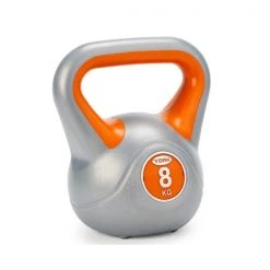 York Fitness Health / Fitness York Vinyl Kettlebell