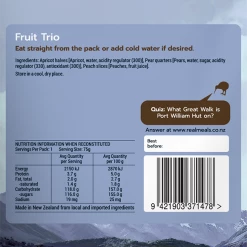 Real Meals Fruit Trio Food