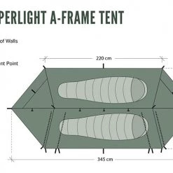 Camp / Tramp DD Hammocks Superlight A-Frame Tent
