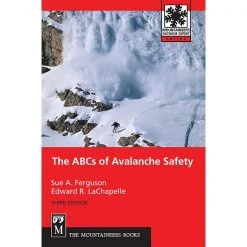Mountaineers Books ABC's Of Avalanche Safety, 3rd Edition