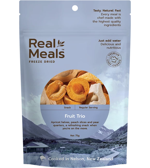 Real Meals Fruit Trio Food