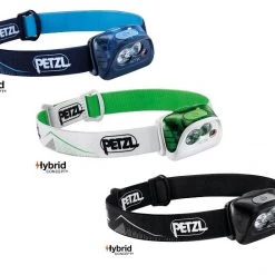 Petzl Actik Multi-Beam Headlamp, 350 Lumens Camp / Tramp