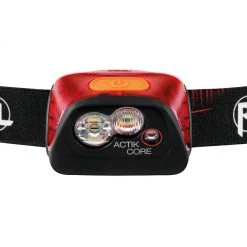 Petzl Actik Core Rechargeable Headlamp, 450 Lumens Camp / Tramp