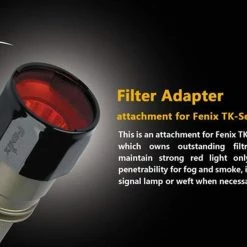 Fenix Flashlight Filter Adapter AD302 (TK11/12) Lighting