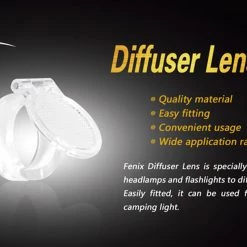 Fenix Headlamp Diffuser Lens Camp / Tramp