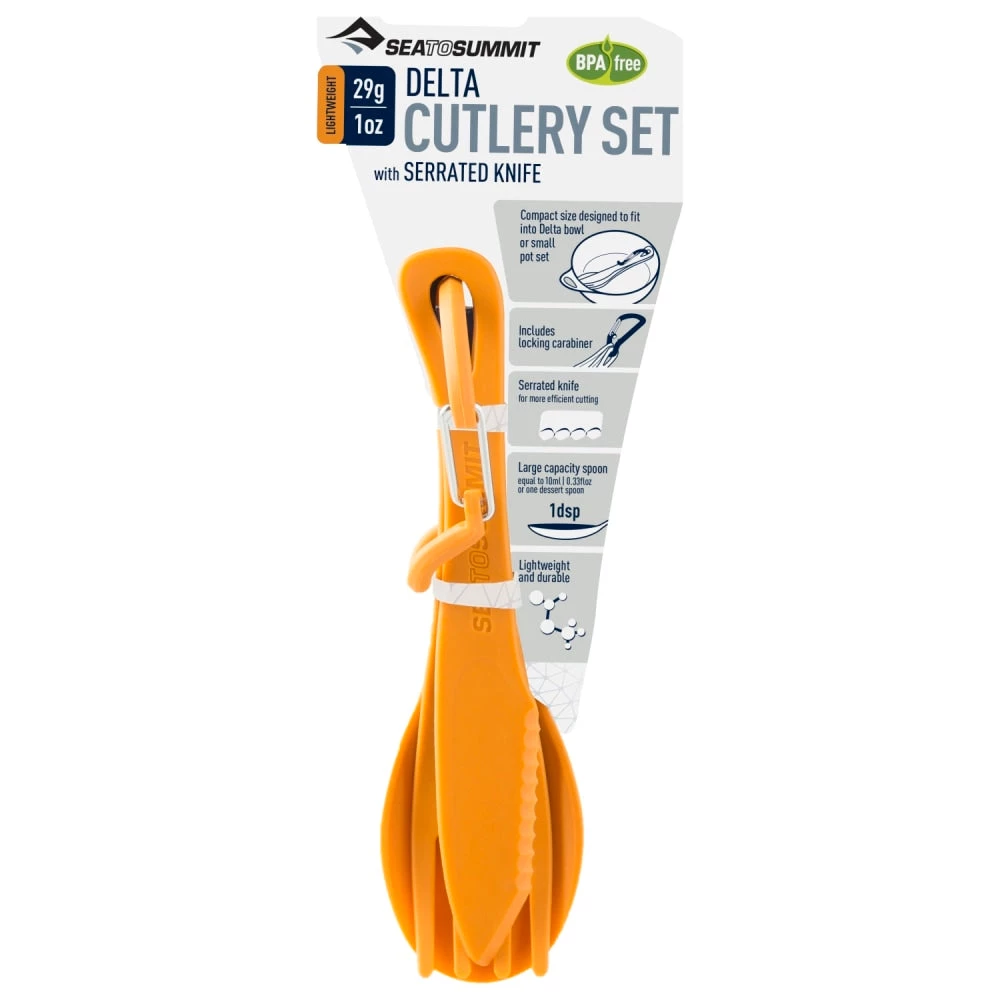 Sea To Summit Delta Cutlery Set