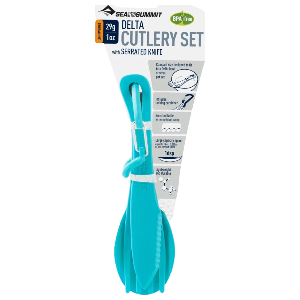 Sea To Summit Delta Cutlery Set