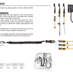 Beal Air Leash Climb