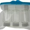 Travel JR Gear Airline Pouch With Bottles, Clear