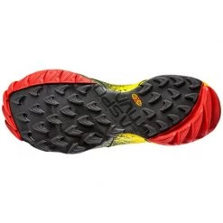 Clothing La Sportiva Akasha Trail Running Shoe, Black-Yellow