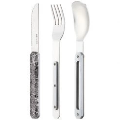 Akinod Straight Magnetic Cutlery 12H34 Camp / Tramp