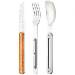 Akinod Straight Magnetic Cutlery 12H34 Camp / Tramp