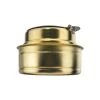 Esbit Alcohol Burner Camping Stove, Brass