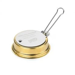 Esbit Alcohol Burner Camping Stove, Brass