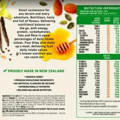 CookieTime Snacks OSM Almond With Vanilla Bar, 166g, 2 Pack