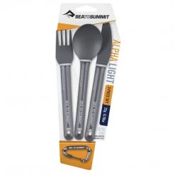 Utensils Sea To Summit AlphaLight Cutlery Set, 3 Piece
