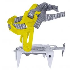 Salewa Alpinist Walk Crampon, Black/Yellow Snow / Ice