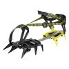 Salewa Alpinist Walk Crampon, Black/Yellow Snow / Ice