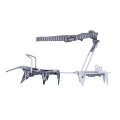 Salewa Alpinist Walk Crampon, Black/Yellow Snow / Ice