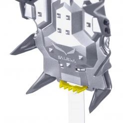 Salewa Alpinist Walk Crampon, Black/Yellow Snow / Ice