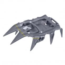 Salewa Alpinist Walk Crampon, Black/Yellow Snow / Ice