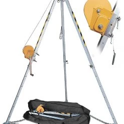 Zero Apex Descend Aluminium Tripod With Winch