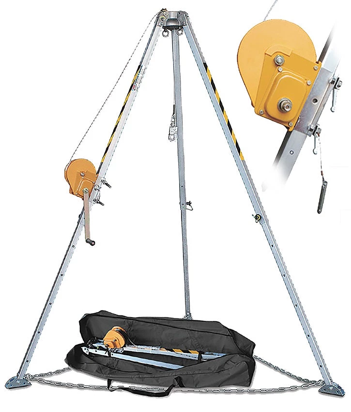 Zero Apex Descend Aluminium Tripod With Winch